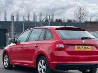 Used Skoda Rapid SE 105 HP (77 kW) 2014 Hatchback