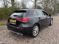 Used Mercedes A180 Executive 116 HP (85 kW) 2018 Black Hatchback