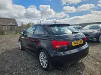 Used Audi A1 Sport 2012 Black Hatchback