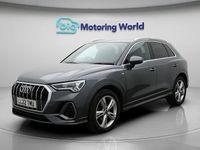 Used Audi Q3 S-Line 150 HP (110 kW) 2022 Grey SUV