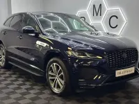 Used Jaguar F-Pace R-Dynamic 204 HP (150 kW) 2022 Blue SUV
