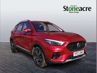 Used MG ZS Excite 105 HP (77 kW) 2023 Red SUV