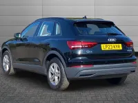 Usado Audi Q3 Comfort 150 HP (110 kW) 2023 Preto SUV