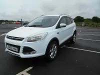 Used Ford Kuga Zetec 2013 White SUV