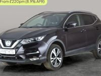 Used Nissan Qashqai N-Connecta 131 HP (96 kW) 2017 Black SUV