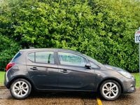 Used Vauxhall Corsa 2015 Grey Hatchback