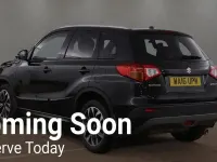 Second-hand Suzuki Vitara SZ5 140 CP (102 kW) 2016 Negru SUV