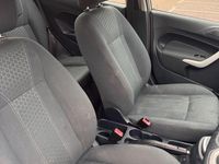 Used Ford Fiesta Zetec 2011 Silver Hatchback