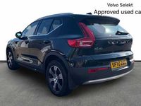 Used Volvo XC40 Inscription 163 HP (119 kW) 2020 Black SUV