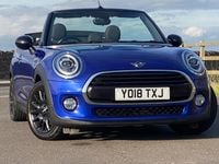 Used Mini Cooper Cabriolet 2018 Starlight blue Cabriolet