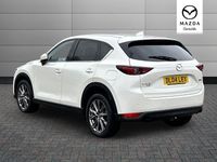 Used Mazda CX-5 Inclusive 2021 White SUV