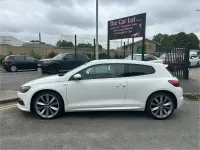 Used VW Scirocco R-line 177 HP (130 kW) 2014 White Coupe