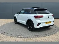 Used VW T-Roc Black Edition 150 HP (110 kW) 2025 White SUV