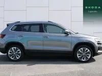 Gebraucht Skoda Karoq SE L 150 PS (110 kW) 2023 Grau SUV