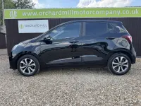 Used Hyundai i10 SE 87 HP (63 kW) 2017 Black Hatchback
