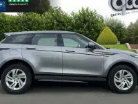 Used Land Rover Range Rover evoque R-Dynamic 182 HP (133 kW) 2020 Eiger grey SUV