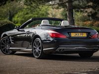 Used Mercedes SL350 2012 Black Cabriolet