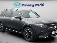 Used Mercedes EQB350 AMG line 214 kW (292 HP) 2022 Black SUV
