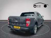 Used Ford Ranger Wildtrack 210 HP (154 kW) 2021 Grey Pickup