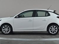 Used Vauxhall Corsa Design Edition 75 HP (55 kW) 2023 White Hatchback
