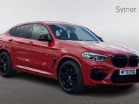 Used BMW X4 M Competition Edition 503 HP (369 kW) 2020 Red SUV