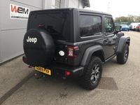 used Jeep Wrangler 2.0 GME RUBICON AUTO 4WD EURO 6 (S/S) 2DR PETROL FROM 2019 FROM BODMIN (PL31 2RJ) | SPOTICAR