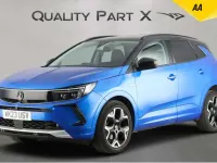Used Vauxhall Grandland X Ultimate 130 HP (95 kW) 2023 Blue SUV