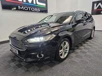 Used Ford Mondeo Titanium 2015 Black Estate