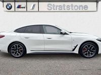 New BMW i4 M Sport 207 kW (282 HP) 2025 White Sedan