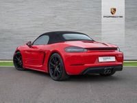 used Porsche 718 Boxster Convertible