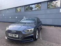 Używany Audi A5 S-Line 2019 Szary Coupe