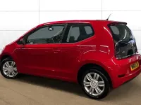 Used VW up! high up! 75 HP (55 kW) 2018 Red Hatchback