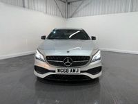 Used Mercedes CLA220 Shooting Brake AMG line 177 HP (130 kW) 2018 Silver Estate