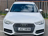 Used Audi A4 S-Line 190 HP (139 kW) 2018 White Estate