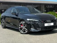 New Audi S5 Black Edition 2026 Black Hatchback