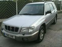 Used Subaru Forester 2001 SUV