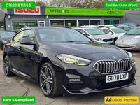 Used BMW 218 M Sport 2020 Black Coupe