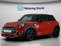 Used Mini Cooper S Hatch 192 HP (141 kW) 2019 Orange Hatchback