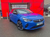 Used Vauxhall Corsa-e Elite 100 kW (136 HP) 2020 Blue Hatchback