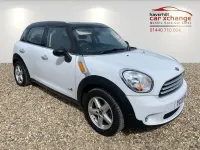 Used Mini Cooper D 112 HP (82 kW) 2013 White Hatchback