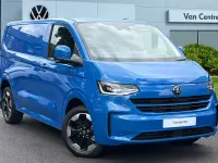 New VW T7 Pro 2026 Blue Van