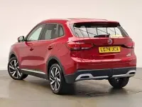 Used MG ZS Trophy 196 HP (144 kW) 2025 Red SUV