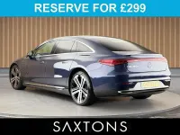 Used Mercedes EQS450+ Luxury 244 kW (333 HP) 2022 Blue Sedan