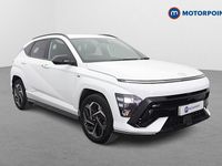Used Hyundai Kona N Line 2023 White SUV