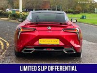 Used Lexus LC 500 Sport Line 2017 Red Coupe