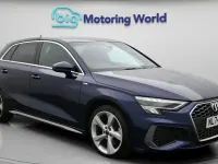 Used Audi A3 Sportback e-tron S-Line 204 HP (150 kW) 2024 Blue Hatchback