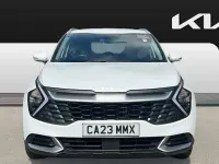 Used Kia Sportage 150 HP (110 kW) 2023 White SUV