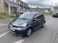 Used Toyota Aygo 2011 Grey Hatchback