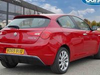 Used Alfa Romeo Giulietta Super 120 HP (88 kW) 2020 Red Hatchback