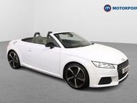 Used Audi TT Sport 245 HP (180 kW) 2021 White Cabriolet